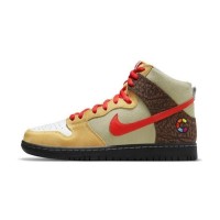Nike SB Dunk High CZ2205-700 – 限定版スケートシューズ | プレミアムレザー＆スウェード、Zoom Airクッショニング、アイコニックなハイトップデザイン