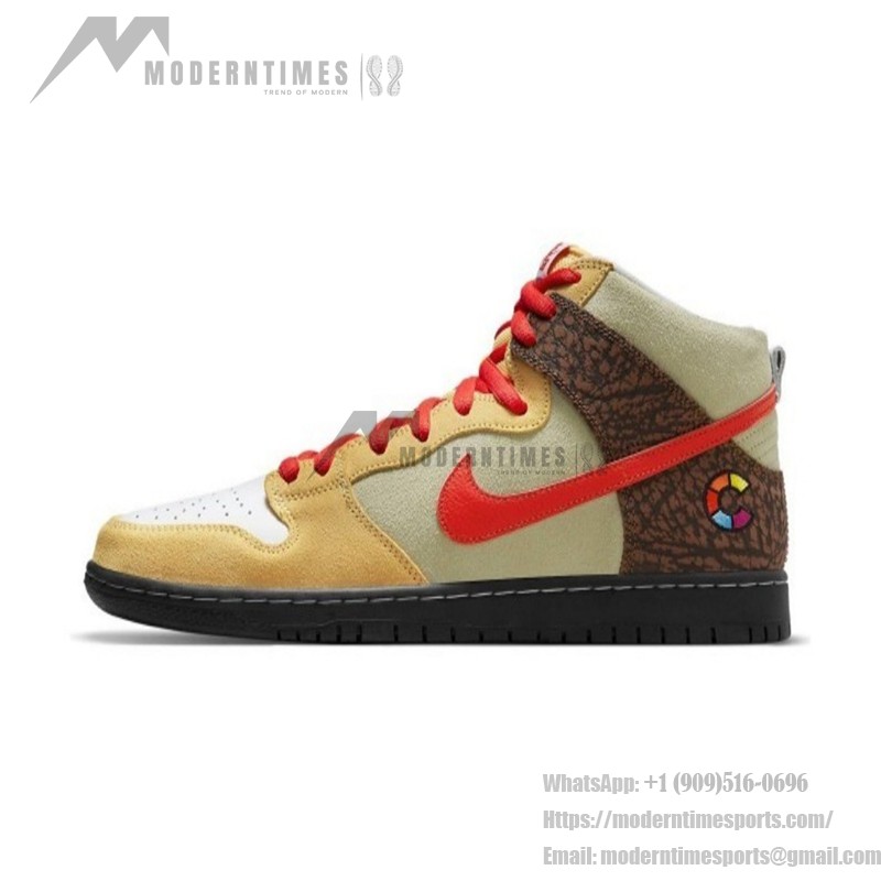 Nike SB Dunk High CZ2205-700 – 限定版スケートシューズ Nike SB Dunk High CZ2205-700 – Zoom Airクッショニング付き限定版スケートシューズ