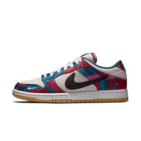 Parra x Nike SB Dunk Low DH7695-600 – 限定版アートインスパイアスケートシューズ | 大胆なカラーパレット、プレミアム素材、Zoom Airクッショニング