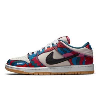 Parra x Nike SB Dunk Low DH7695-600 – 限定版アートインスパイアスケートシューズ | 大胆なカラーパレット、プレミアム素材、Zoom Airクッショニング