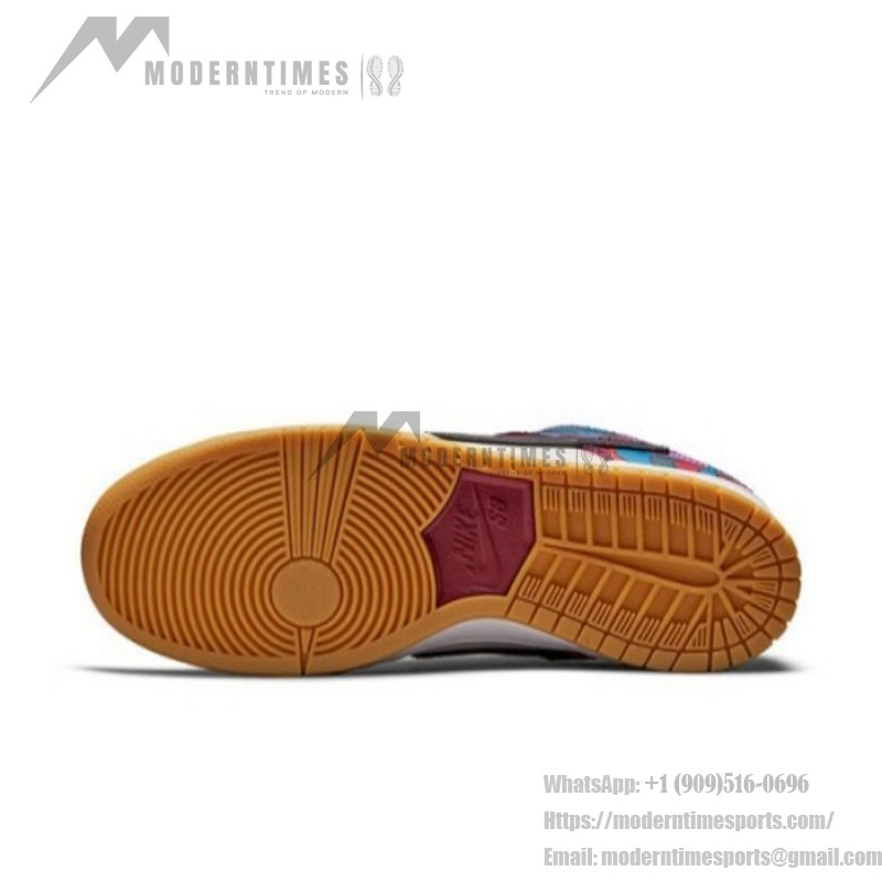 Parra x Nike SB Dunk Low DH7695-600 – アーティスティックなZoom Airスケートシューズ Parra x Nike SB Dunk Low DH7695-600 – 限定版アートインスパイアスケートシューズ