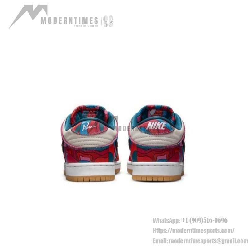 Parra x Nike SB Dunk Low DH7695-600 – アーティスティックなZoom Airスケートシューズ Parra x Nike SB Dunk Low DH7695-600 – 限定版アートインスパイアスケートシューズ