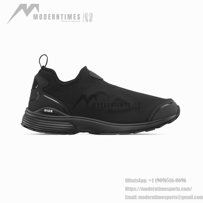 DIOR B30 Countdown Sneaker Black 3SN322ZEJ H900 DIOR B30 Countdown Sneaker Black Technical Mesh and Fabric Unisex Shoes