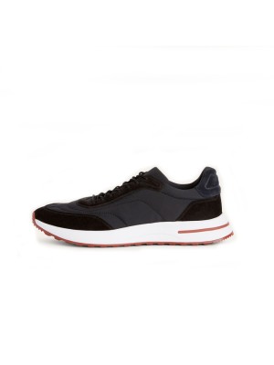 Loro Piana Week End Walk Sneaker FAP9780-8000 Black Sneakers – Stylish Comfort for Everyday Wear