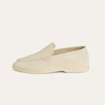 Loro Piana Summer Walk Loafer FAE8124-D06N Dijon Mustard Yellow | Unisex Designer Comfort Shoes