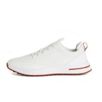 Loro Piana FAM1718-1000 Weiße Sneaker – Luxuriöser Komfort für den Alltag