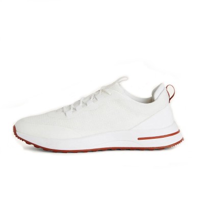 Loro Piana FAM1718-1000 Weiße Sneaker – Luxuriöser Komfort für den Alltag