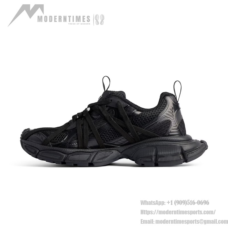 발렌시아가 러너 스니커즈 825601W3XCH1000 블랙 메시 Balenciaga 러너 스니커즈 블랙 메시 825601W3XCH1000 측면