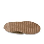 UGG レディース プラットフォームモカシン 1166733 - 冬用ベージュシープスキン折り返しカラー付きモカシン UGG レディース プラットフォームモカシン 1166733 ベージュシープスキン折り返しカラー付き