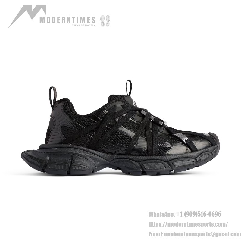 발렌시아가 러너 스니커즈 825601W3XCH1000 블랙 메시 Balenciaga 러너 스니커즈 블랙 메시 825601W3XCH1000 측면