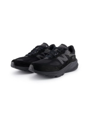 New Balance 990v6 Made in USA Triple Black U990BB6 – プレミアムスエード＆メッシュスニーカー（トリプルブラック）