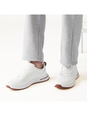Loro Piana FAM1718-1000 White Sneakers – Luxury Comfort for Everyday Wear