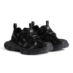 발렌시아가 러너 스니커즈 825601W3XCH1000 블랙 메시 Balenciaga 러너 스니커즈 블랙 메시 825601W3XCH1000 측면