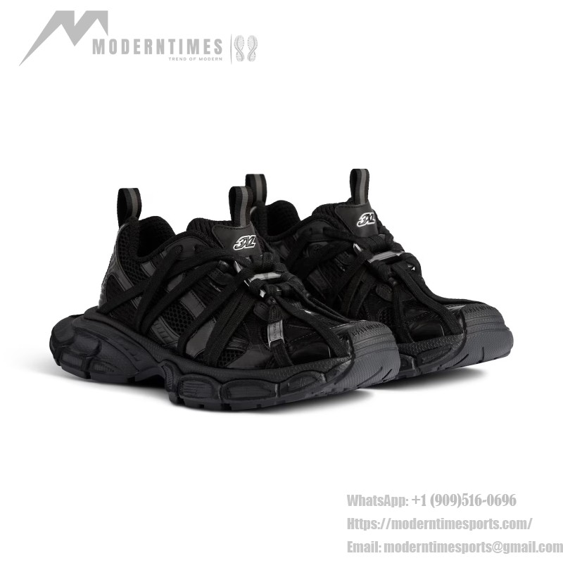 발렌시아가 러너 스니커즈 825601W3XCH1000 블랙 메시 Balenciaga 러너 스니커즈 블랙 메시 825601W3XCH1000 측면