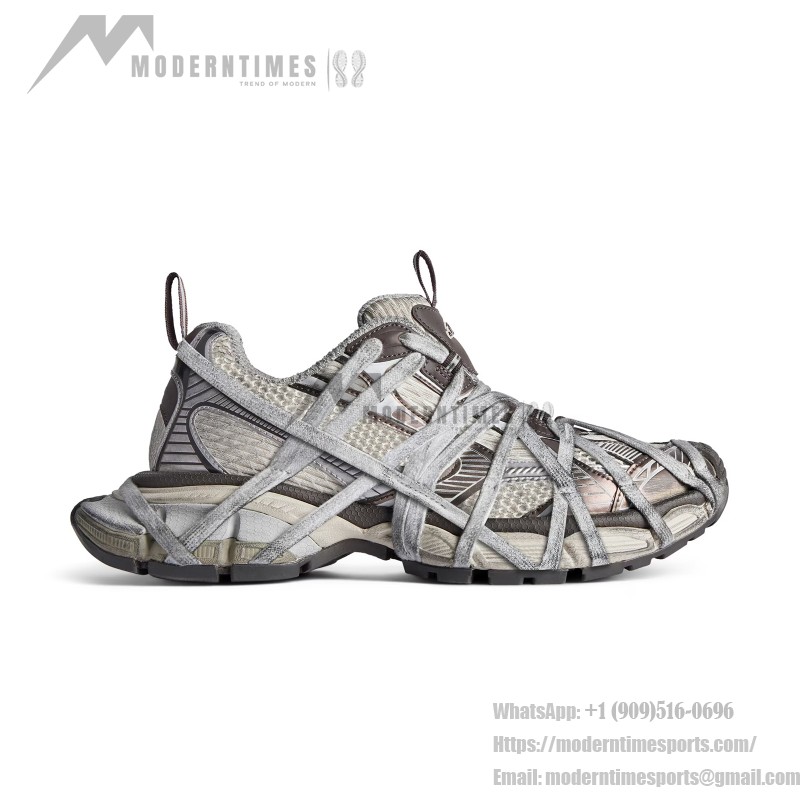 발렌시아가 러너 커피 브라운 청키 스니커즈 778698W3XLL2097 발렌시아가 러너 스니커즈 커피 브라운 778698W3XLL2097 측면