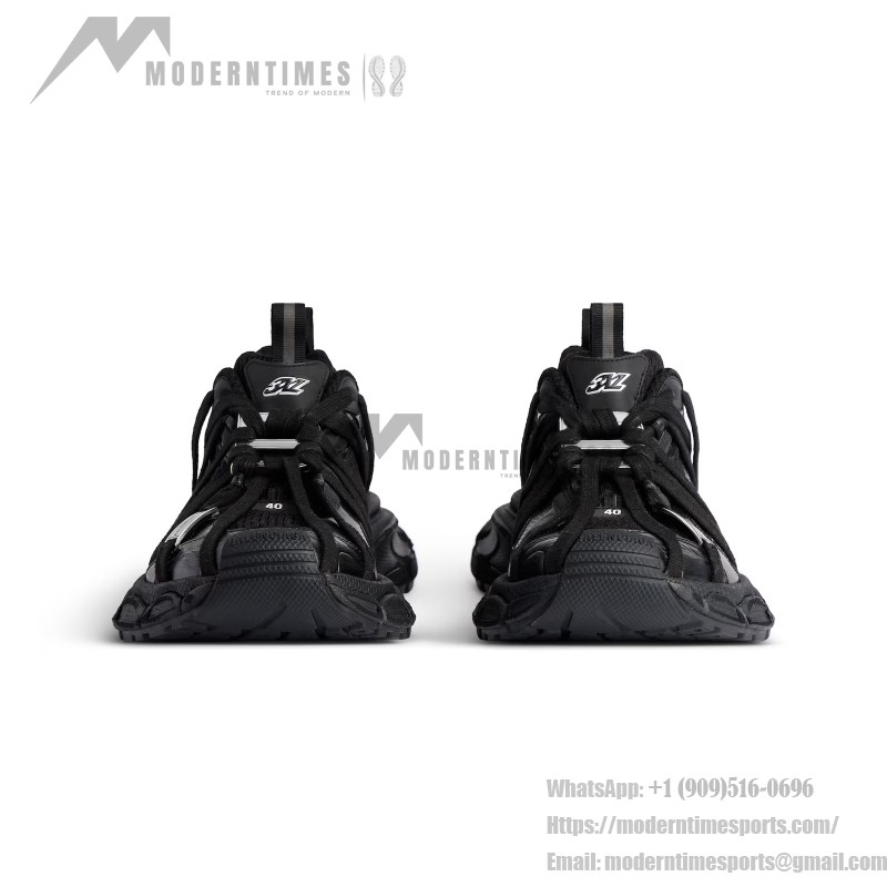 발렌시아가 러너 스니커즈 825601W3XCH1000 블랙 메시 Balenciaga 러너 스니커즈 블랙 메시 825601W3XCH1000 측면
