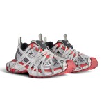 Balenciaga レッドホワイト ランナー スニーカー – 型番 778698W3XLL1261 バレンシアガ ランナー スニーカー 778698W3XLL1261 赤白 フューチャリスティック 厚底