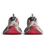 Balenciaga レッドホワイト ランナー スニーカー – 型番 778698W3XLL1261 バレンシアガ ランナー スニーカー 778698W3XLL1261 赤白 フューチャリスティック 厚底
