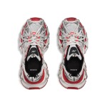 Balenciaga レッドホワイト ランナー スニーカー – 型番 778698W3XLL1261 バレンシアガ ランナー スニーカー 778698W3XLL1261 赤白 フューチャリスティック 厚底