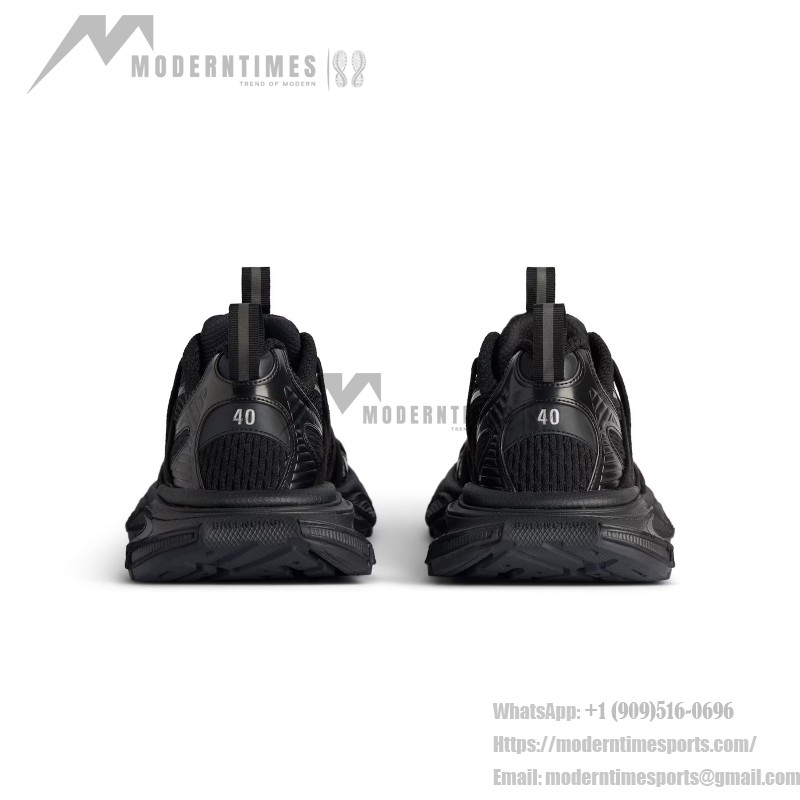 발렌시아가 러너 스니커즈 825601W3XCH1000 블랙 메시 Balenciaga 러너 스니커즈 블랙 메시 825601W3XCH1000 측면