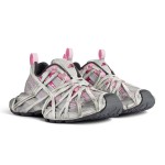 Balenciaga Runner ピンク シルバー – 778697W3XLL9115 Balenciaga ランナー スニーカー 778697W3XLL9115 – ピンク×シルバーのフューチャリスティックメッシュシューズ