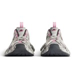 Balenciaga Runner ピンク シルバー – 778697W3XLL9115 Balenciaga ランナー スニーカー 778697W3XLL9115 – ピンク×シルバーのフューチャリスティックメッシュシューズ