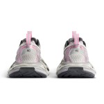 Balenciaga Runner ピンク シルバー – 778697W3XLL9115 Balenciaga ランナー スニーカー 778697W3XLL9115 – ピンク×シルバーのフューチャリスティックメッシュシューズ
