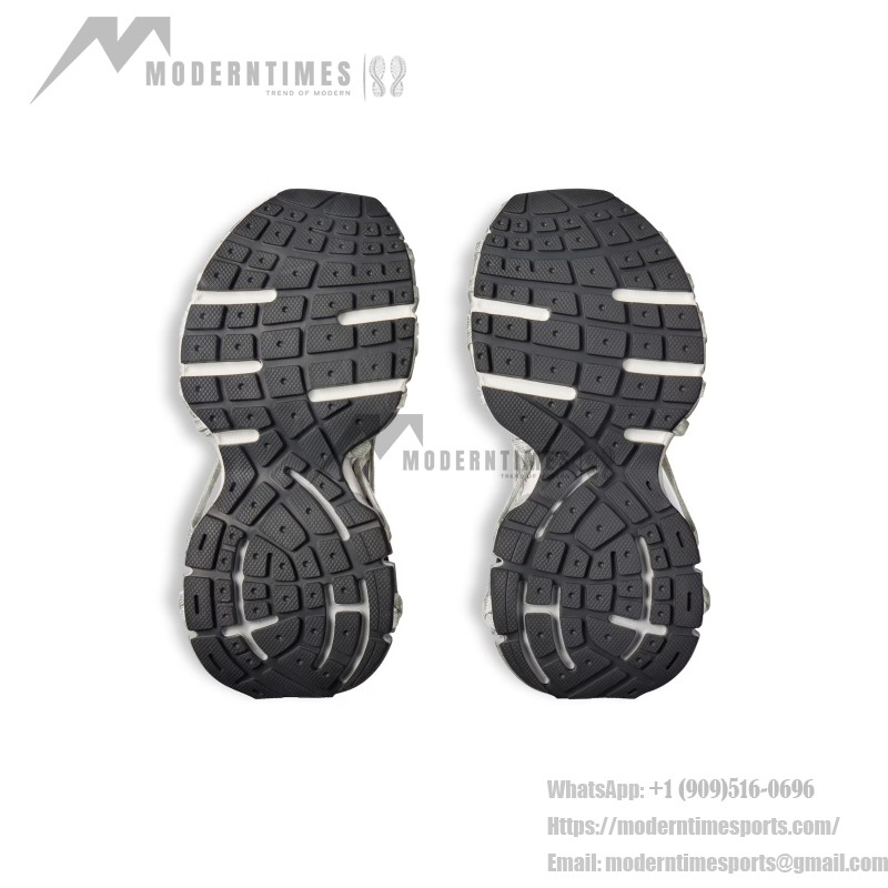 Balenciaga Runner ピンク シルバー – 778697W3XLL9115 Balenciaga ランナー スニーカー 778697W3XLL9115 – ピンク×シルバーのフューチャリスティックメッシュシューズ