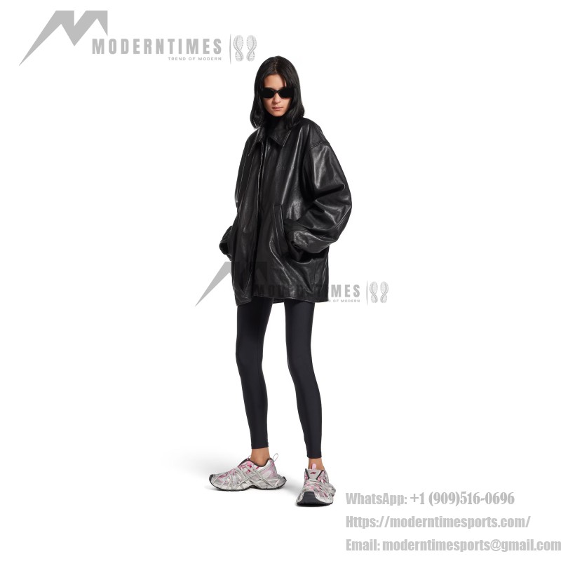 Balenciaga Runner ピンク シルバー – 778697W3XLL9115 Balenciaga ランナー スニーカー 778697W3XLL9115 – ピンク×シルバーのフューチャリスティックメッシュシューズ