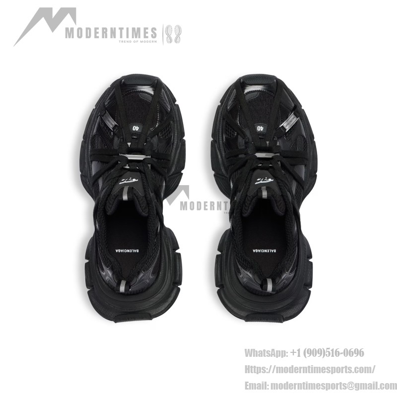 발렌시아가 러너 스니커즈 825601W3XCH1000 블랙 메시 Balenciaga 러너 스니커즈 블랙 메시 825601W3XCH1000 측면