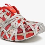 Balenciaga Runner Red White Mesh Sneakers – Model 778697W3XLL7597 Balenciaga Runner Sneakers Red White 778697W3XLL7597 – Futuristic Chunky Unisex Shoes
