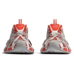 Balenciaga Runner Red White Mesh Sneakers – Model 778697W3XLL7597 Balenciaga Runner Sneakers Red White 778697W3XLL7597 – Futuristic Chunky Unisex Shoes