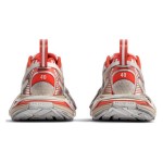Balenciaga Runner Red White Mesh Sneakers – Model 778697W3XLL7597 Balenciaga Runner Sneakers Red White 778697W3XLL7597 – Futuristic Chunky Unisex Shoes