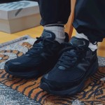New Balance 990v6 Made in USA Triple Black U990BB6 – Premium Suede and Mesh Sneakers in Triple Black