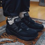 New Balance 990v6 Made in USA Triple Black U990BB6 – Premium Suede and Mesh Sneakers in Triple Black