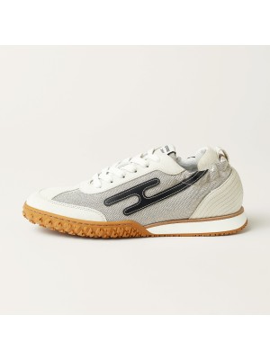 HERMES Jet Sneaker H251118ZvPN380 Multicolore Prunoir – Luxury Multicolor Designer Sport Shoes