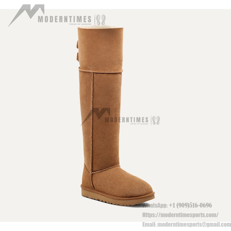 UGG ウィメンズ オーバー ザ ニー ベイリー ボタン ブーツ チェスナット 1007536 - スタイリッシュで暖かいニーハイブーツ UGG ウィメンズ オーバー ザ ニー ベイリー ボタン ブーツ チェスナット 1007536 - ニーハイブーツ
