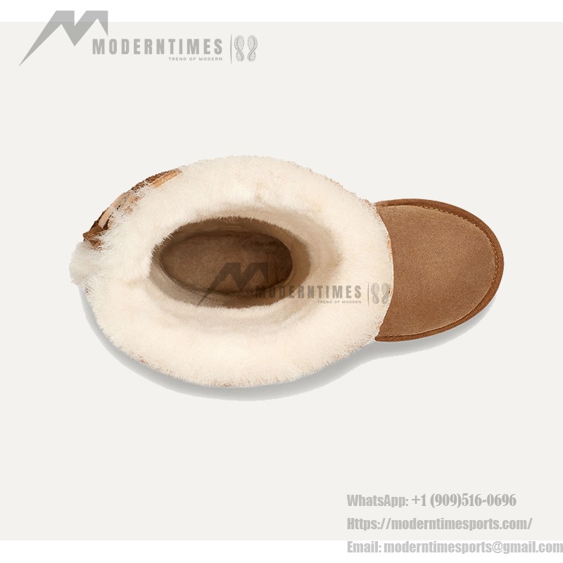 UGG ウィメンズ オーバー ザ ニー ベイリー ボタン ブーツ チェスナット 1007536 - スタイリッシュで暖かいニーハイブーツ UGG ウィメンズ オーバー ザ ニー ベイリー ボタン ブーツ チェスナット 1007536 - ニーハイブーツ