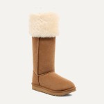 UGG ウィメンズ オーバー ザ ニー ベイリー ボタン ブーツ チェスナット 1007536 - スタイリッシュで暖かいニーハイブーツ UGG ウィメンズ オーバー ザ ニー ベイリー ボタン ブーツ チェスナット 1007536 - ニーハイブーツ
