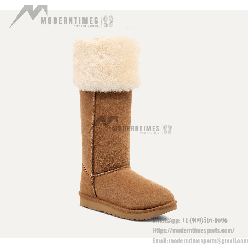 UGG ウィメンズ オーバー ザ ニー ベイリー ボタン ブーツ チェスナット 1007536 - スタイリッシュで暖かいニーハイブーツ UGG ウィメンズ オーバー ザ ニー ベイリー ボタン ブーツ チェスナット 1007536 - ニーハイブーツ