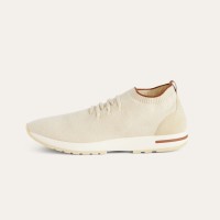 Loro Piana Loro 360 LP Flexy Walk Sneaker FAN9467-106O Men – Pure Dunes Melange Luxury Casual Shoes