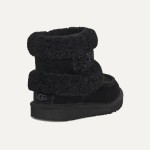 UGG 1143701 レディース オーバーザニーブーツ - ブラックシープスキン UGG 1143701 レディース オーバーザニーブーツ - 冬のブラックシープスキンブーツ