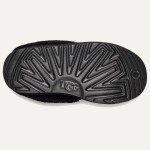 UGG 1143701 レディース オーバーザニーブーツ - ブラックシープスキン UGG 1143701 レディース オーバーザニーブーツ - 冬のブラックシープスキンブーツ