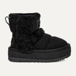 UGG Women's Platform Ankle Boots 1144046 - Black Sheepskin UGG Women's Platform Ankle Boots 1144046 - Black Sheepskin Winter Boots