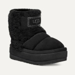 UGG Women's Platform Ankle Boots 1144046 - Black Sheepskin UGG Women's Platform Ankle Boots 1144046 - Black Sheepskin Winter Boots
