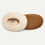UGG Women's Platform Slipper 1146390 in Chestnut with Sheepskin Lining