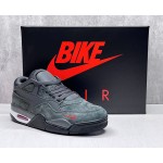 Air Jordan 4 RM x Nigel Sylvester "Driveway Grey" HF4334-004 - グレーストリートウェアスニーカー Air Jordan 4 RM x Nigel Sylvester "Driveway Grey" HF4334-004 グレーのローカットコラボスニーカー