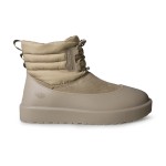 UGG Classic Mini Lace-Up Weather Boot Beige 1120849 - All-Weather Comfort in Waterproof Sheepskin Boots UGG Classic Mini Lace-Up Weather Boot Beige 1120849 - Waterproof Sheepskin Boots for All-Weather Comfort