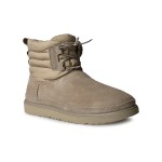 UGG Classic Mini Lace-Up Weather Boot Beige 1120849 - All-Weather Comfort in Waterproof Sheepskin Boots UGG Classic Mini Lace-Up Weather Boot Beige 1120849 - Waterproof Sheepskin Boots for All-Weather Comfort