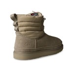 UGG Classic Mini Lace-Up Weather Boot Beige 1120849 - All-Weather Comfort in Waterproof Sheepskin Boots UGG Classic Mini Lace-Up Weather Boot Beige 1120849 - Waterproof Sheepskin Boots for All-Weather Comfort